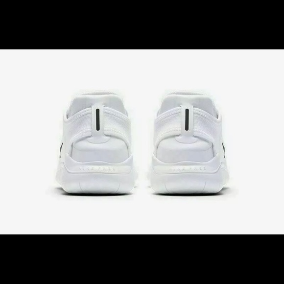 Nike Free RN 2018 Running Shoes White Black 942836 - Picture 7 of 7